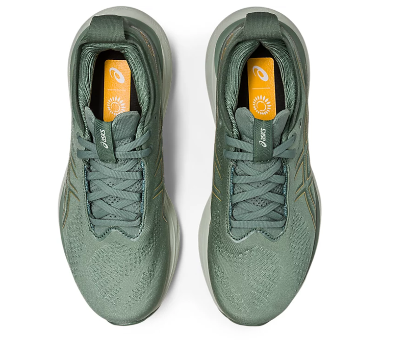Asics Women's Gel-Nimbus 25 Slate Grey/Champagne-3